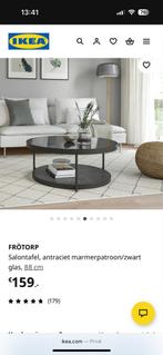Frötorp Salontafel Nette Staat, Ophalen, Gebruikt, 100 tot 150 cm, Rond