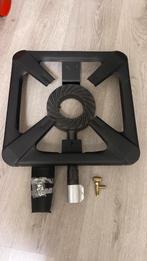 Wok Gasbrander 40x40cm, Caravans en Kamperen, Ophalen of Verzenden, Nieuw