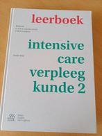 Leerboek intensive care verpleegkunde 2, Ophalen of Verzenden, Zo goed als nieuw