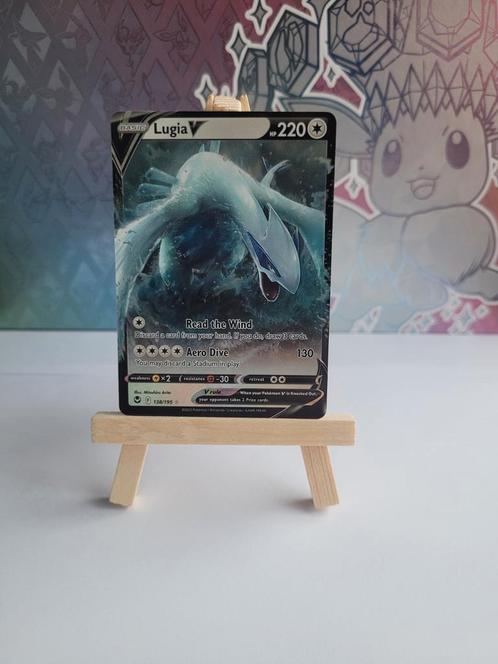Lugia V #138/195 Pokémon Silver Tempest, Hobby en Vrije tijd, Verzamelkaartspellen | Pokémon, Nieuw, Losse kaart, Foil, Verzenden