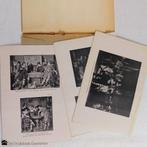 Rembrandt’s Schuttersoptocht – portfolio uit 1943, Ophalen of Verzenden, Zo goed als nieuw, Schilder- en Tekenkunst