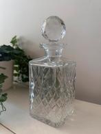 Karaf van geslepen kristal, Ophalen of Verzenden