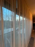 Toppoint vitrage gordijn (nieuw) 260x420, Huis en Inrichting, Stoffering | Gordijnen en Lamellen, 200 cm of meer, Wit, Nieuw, Ophalen of Verzenden