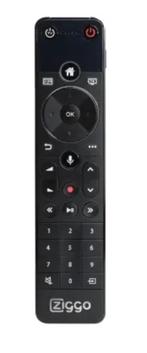 Ziggo Afstandsbediening (Next), Ophalen of Verzenden, Zo goed als nieuw, Origineel, Mediaspeler