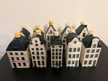 KLM huisjes 50 t/m 59 beschikbaar voor biedingen