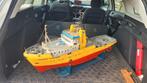Happy hunter met 2x 6 volt decaperm motoren, Hobby en Vrije tijd, Modelbouw | Boten en Schepen, Ophalen, Gebruikt, Groter dan 1:32