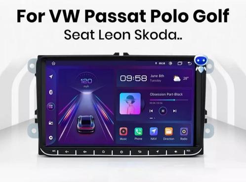VOLKSWAGEN SEAT SKODA Autoradio Carplay Android RNS510 radio, Auto diversen, Autoradio's, Nieuw, Ophalen of Verzenden