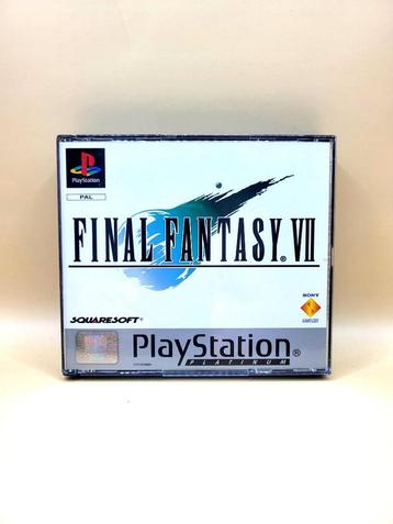 Final Fantasy VII (7) - PS1 beschikbaar voor biedingen
