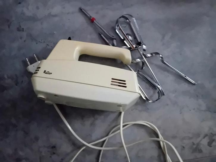 Ruton Mixer RO 3108 - Nederlands Fabrikaat!, Witgoed en Apparatuur, Keukenmixers, Gebruikt, Minder dan 1 liter, 3 snelheden of meer