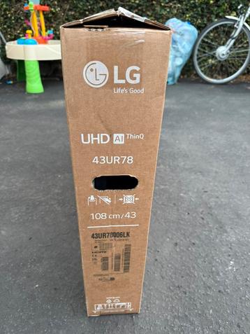 LG UHD 43 inch / Sony Bravia 50 inch/ Samsung Neo Qled 50” beschikbaar voor biedingen