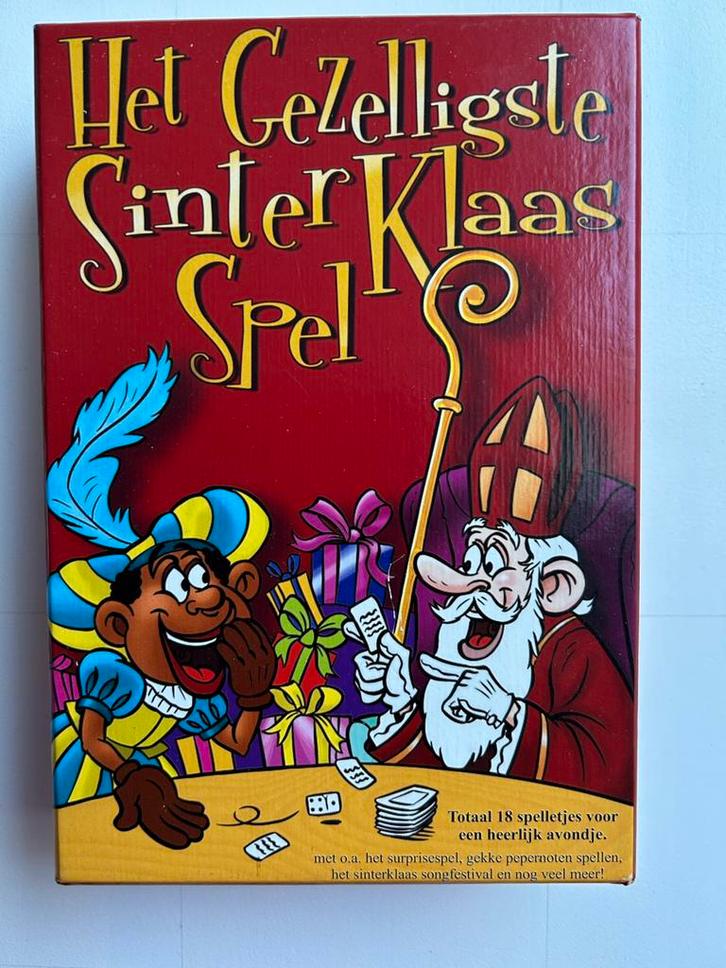 Het gezelligste Sinterklaas spel, Diversen, Sinterklaas, Zo goed als nieuw, Ophalen