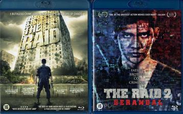 The Raid (IMDB 7.6) + The Raid 2 (IMDB 8.0) - NL uitgaves beschikbaar voor biedingen
