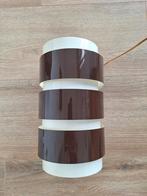 Vintage Bruine wandlamp Hans Agne Jakobsson v-155, Huis en Inrichting, Lampen | Hanglampen, Kunststof, Gebruikt, Vintage, Ophalen of Verzenden