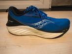 Saucony Triumph 22 - Blauw - Maat 44.5, Sport en Fitness, Loopsport en Atletiek, Ophalen of Verzenden, Saucony