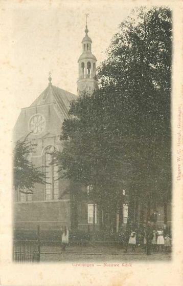 (300-094-041) Groningen Nieuwe Kerk beschikbaar voor biedingen