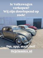 Volkswagen Kever, Ghia, t1, t2, GTI etc gezocht ✅, Achterwielaandrijving, Beige, Volkswagen, Bedrijf