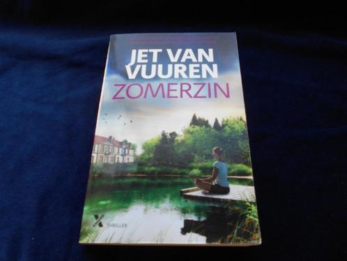 Zomerzin. Jet van Vuuren, z.g.a.n., slechts 1.95., Boeken, Thrillers, Zo goed als nieuw, Nederland, Ophalen of Verzenden