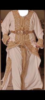 Takshita gebroken wit/goud, Overige typen, Wit, Maat 46/48 (XL) of groter, Ophalen of Verzenden