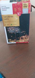 net met lampjes3.20x1.50.,voor binnen en buiten., Diversen, Kerst, Ophalen, Nieuw