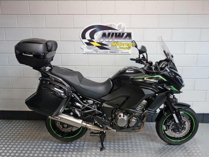 KAWASAKI VERSYS 1000, Motoren, Motoren | Kawasaki, Bedrijf, Overig, meer dan 35 kW, 4 cilinders, Motorrijbewijs A