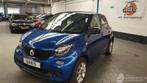 Smart Forfour 1.0 12V 4DRS BENZ 999CC 52KW 71PK (bj 2016), Blauw, Handgeschakeld, 999 cc, Benzine