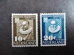 Nederland serie zegels 1950, Postzegels en Munten, Postzegels | Nederland, Ophalen of Verzenden, Na 1940