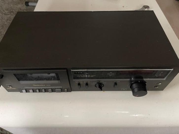 Technics M14  Cassettedeck., Audio, Tv en Foto, Cassettedecks, Enkel, Overige merken, Tape counter, Ophalen of Verzenden