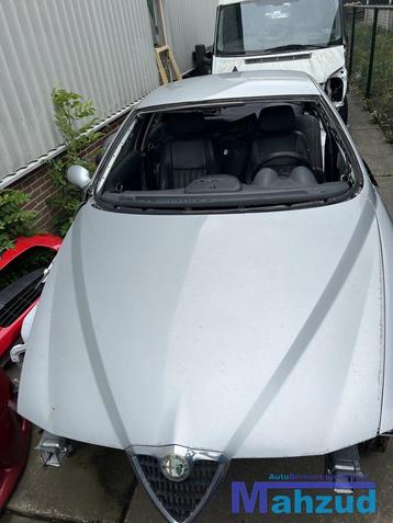 ALFA ROMEO 156 Grijs 694 motorkap 1997-2005 beschikbaar voor biedingen