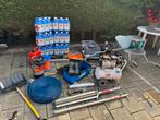 Stihl bosmaaier en veel andere gereedschappen, Tuin en Terras, Ophalen, Zo goed als nieuw, Benzine