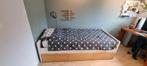 Bed 90x200 met 3 lades Ikea Brekke Rakke, Huis en Inrichting, Ophalen, 90 cm, Eenpersoons, Wit