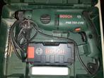 BOSCH PSB 750 2RE boormachine, 600 watt of meer, Boor- en/of Breekhamer, Ophalen of Verzenden, Zo goed als nieuw