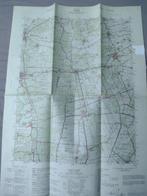 7 B Bedum Middelstum Stitswerd Adorp Sauwerd Plattegrond 195, Antiek en Kunst, Ophalen of Verzenden