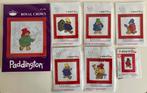 Borduurpakketjes Paddington, Permin, Royal Crown, nieuw, Hobby en Vrije tijd, Ophalen of Verzenden, Nieuw, Handborduren, Borduurpakket