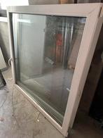 2 ramen zonder kozijn kunststof. 130x130cm, Doe-het-zelf en Verbouw, Kozijnen en Schuifpuien, Ophalen, Kunststof, Raamkozijn, Zo goed als nieuw