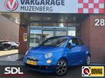 Fiat 500 0.9 TwinAir Turbo 500S // XENON // CLIMA // PDC //, Auto's, Voorwielaandrijving, Gebruikt, Met garantie (alle), Leder en Stof