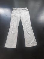 Witte broek, Ophalen of Verzenden, Zo goed als nieuw, Wit