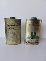 VINTAGE  !! Bourjois Golden Fern en Cussons Coronation str, Verzamelen, Parfumverzamelingen, Verzenden, Nieuw, Overige typen, Gevuld