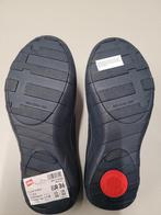 Fitflop Suede Pantoffels - Maat 36, Blauw, Nieuw, Ophalen of Verzenden, Pantoffels of Sloffen