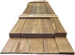 Hardhouten planken geschaafd 2.0x18.5 cm - nr: HP424, Ophalen, Planken, Nieuw, Hardhout