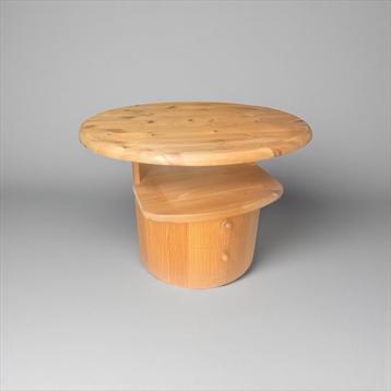 Deens Design Silkenborg tafel met draaibaar blad beschikbaar voor biedingen