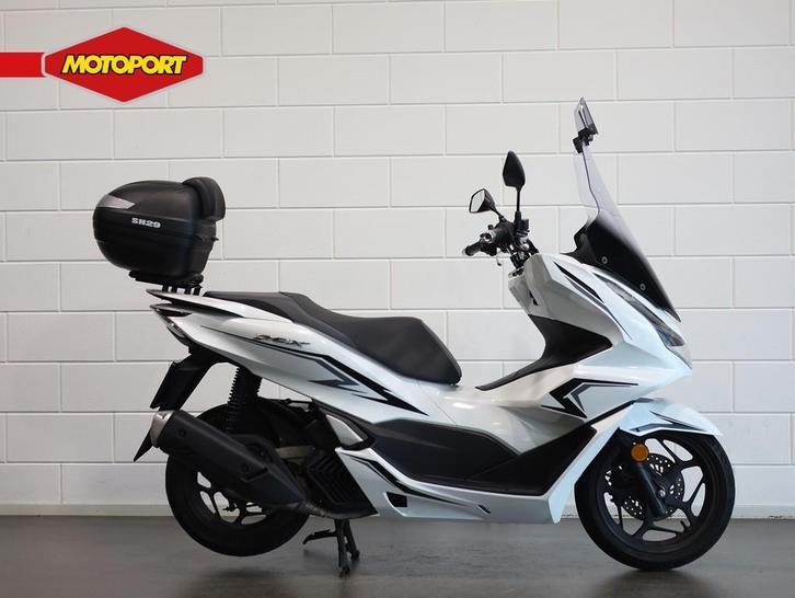 Honda PCX 125 ABS (bj 2022), Motoren, Motoren | Honda, Bedrijf, Scooter, 11 kW of minder, ABS, LED Verlichting, Traction Control