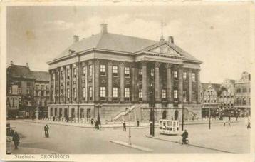 (301-202-001) Groningen Stadhuis beschikbaar voor biedingen