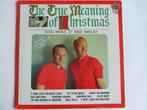 Kerst Lp Don Reno Red Smiley - The True Meaning Of Christmas, Ophalen of Verzenden, Zo goed als nieuw, 12 inch