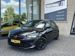 Opel Corsa 1.2 GS Line*NAVI*A/C*CRUISE*LMV*CARPLAY*TEL*, Voorwielaandrijving, Stof, Gebruikt, Zwart