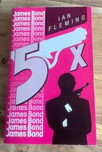 5 x James Bond in 1 boek van Ian Flemmng - handig vakantie, Boeken, Thrillers, Ophalen of Verzenden, Zo goed als nieuw, Nederland