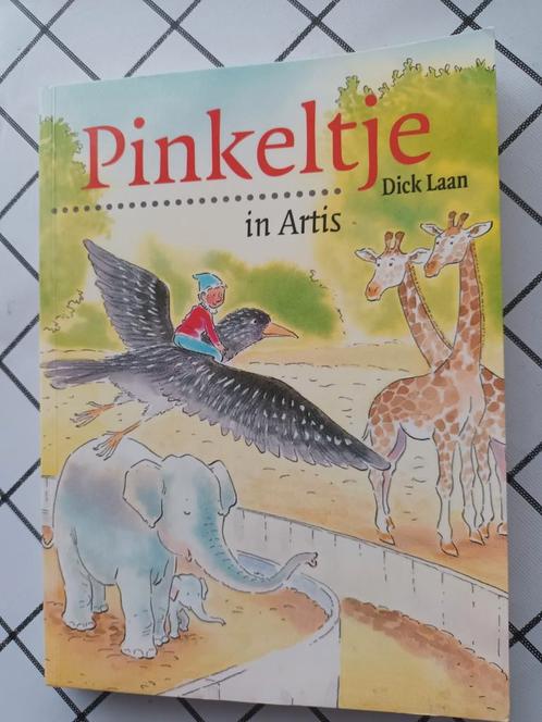 Dick Laan - Pinkeltje in Artis, Boeken, Kinderboeken | Jeugd | onder 10 jaar, Ophalen of Verzenden