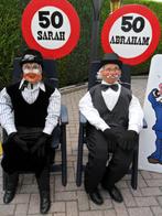 50 Abraham en Sarah pop netjes gekleed goedkoop huren., Ophalen, Nieuw, Abraham of Sarah