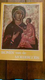 IKONEN van de MOEDERGODS - W.P. Theunissen, Ophalen of Verzenden, Zo goed als nieuw, Schilder- en Tekenkunst