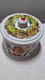 Blond Amsterdam kerst snoepjespot, Huis en Inrichting, Ophalen of Verzenden, Nieuw, Aardewerk, Blond Amsterdam