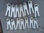 14 stuks Klauwduim, halfsteens, verzinkt, 16 mm, Ophalen of Verzenden, Nieuw